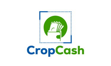 CropCash.com - Creative brandable domain for sale